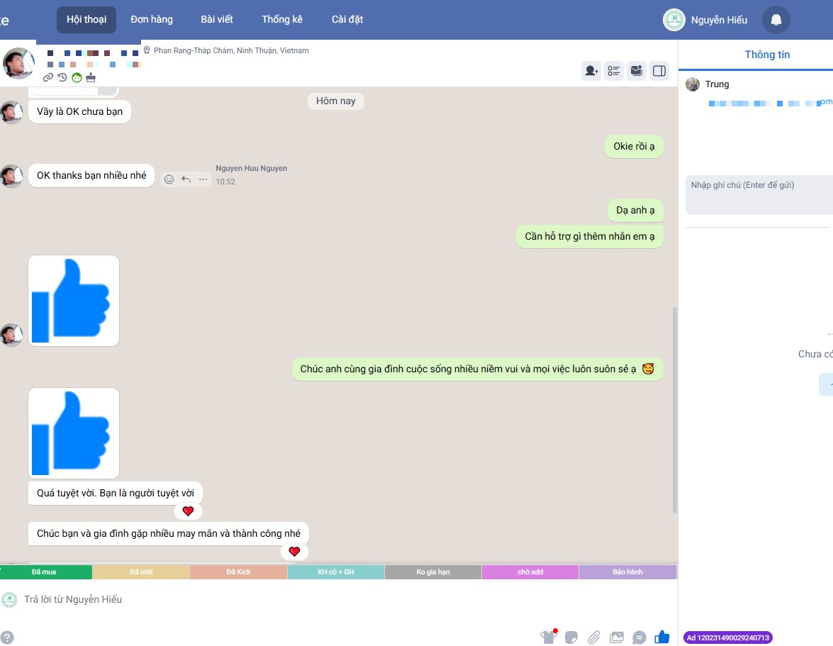 Phản hồi khách hàng 2