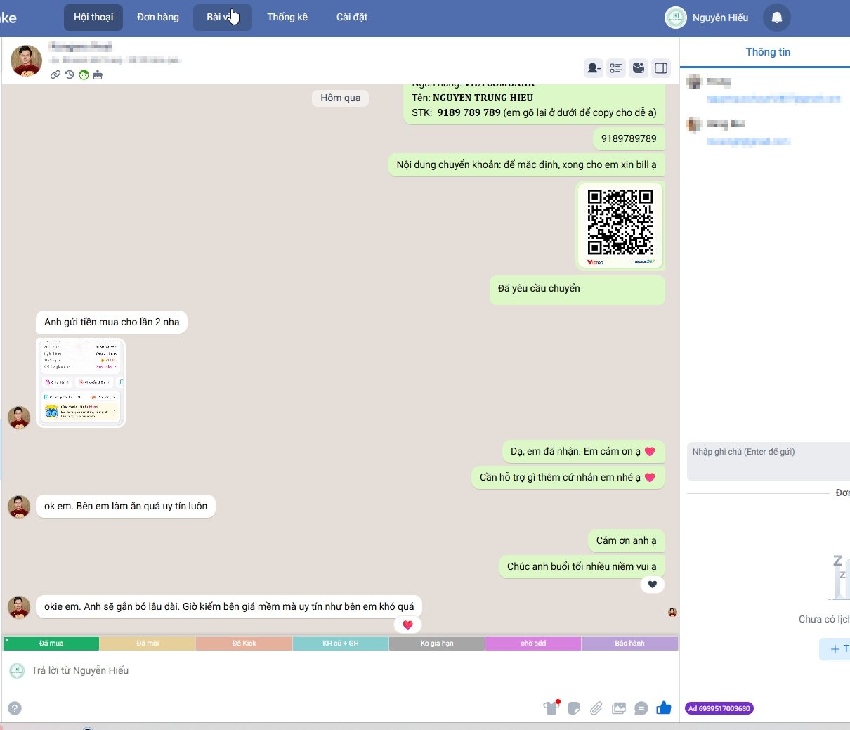 Phản hồi khách hàng 4