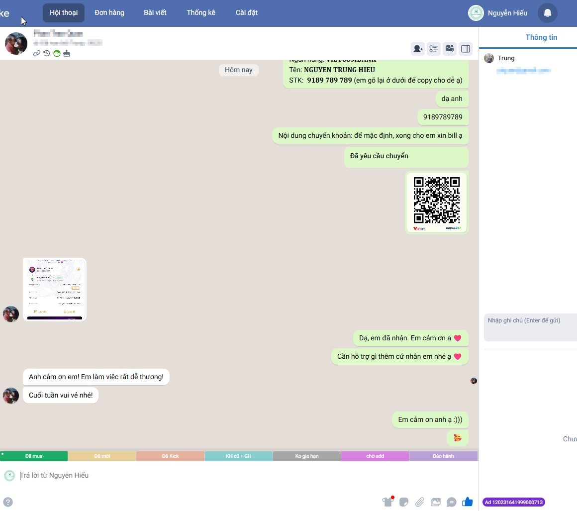 Phản hồi khách hàng 6